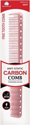 DREAM Comb Carbon Fine Tooth Assort #BR98414A(EA)