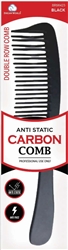 DREAM Comb Double Row Blk #BR98423(EA)