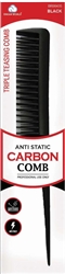 DREAM Comb Carbon Triple Teasing Blk #BR98435A(EA)