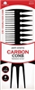 DREAM Comb Double Side 3 IN 1 Blk #BR98425(EA)