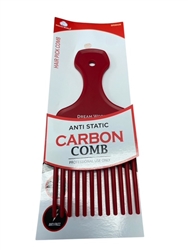 DREAM Comb Hair Pick #BR98426 Red(EA)