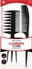 DREAM Comb Double Side 3 IN 1 + F/RAT Blk #BR98428(EA)
