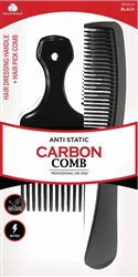 DREAM Comb Handle + Pick Black #BR98429(EA)