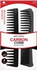 DREAM Comb Carbon Detangling+Wide T Blk #BR98435A(EA)