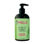 MIELLE ROSE/MINT STRENGTHENING LEAVE IN COND 12 OZ