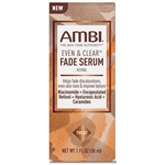 AMBI Even & Clear Fade Serum with Retinol1.0fl oz(3PCS)