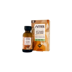 AMBI E & C 20% VITAMIN C GLOW SERUM 1oz(EA)