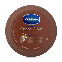 Vaseline Intensive Care Cocoa Glow Body Cream 2.5 FL oz(EA)