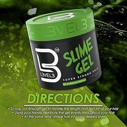 L3 Level 3 Slime Gel - Strong Control 16.9oz(EA)