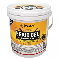 ALL DAY LOCKS BRAID GEL 64OZ
