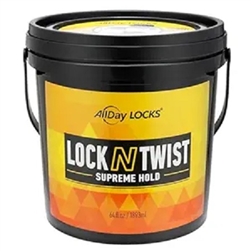 AllDay Locks Lock N Twist Supreme Hold, 64oz