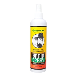 AllDay Locks Braid Spray | Alleviates Itchy & Dry Scalp 12 oz(EA)