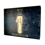 SC SABER CLIPPER MATTE GOLD