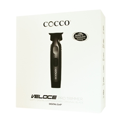 COCCO VELOCE PRO TRIMMER MATTE BLACK