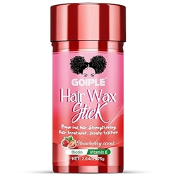 Goiple Hair Wax Stick Strawberry Scent 2.6oz(EA)