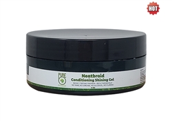 PURE O NAT NEAT BRAID CONDITIONING GEL 4 OZ