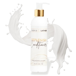 BASK & LATHER Replenish Conditioner 8OZ