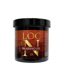 Loc N Braiding Gel 16oz