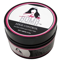 She Is Bomb Collection Edge Control 3.5 Oz