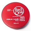 Red One Aqua Hair Red Wax Gel 150ml