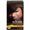 Adore Permanent Hair Color #Cream Kit #737 Medium Brown(EA)