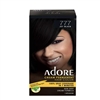 Adore Permanent Hair Color #Cream Kit #777 Jet Black(EA)