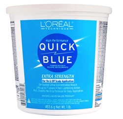 oreal Technique Quick Blue Powder Bleach Extra Strength 1 Lb