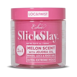 Slick N Slay 2-IN-1 Braid & Edge Gel Melon 500ml(EA)