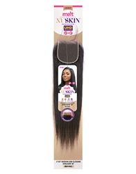 MELT 4X5 NUSKIN UHD LACE CLOSURE STRAIGHT 14â€³