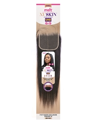 MELT 5X5 NUSKIN UHD LACE CLOSURE STRAIGHT 10â€³