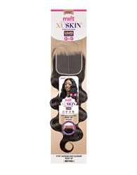MELT 5X5 NUSKIN UHD LACE CLOSURE BODY 12â€³