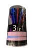 EDGE CONTROL BURH 3IN1 JAR(48pcs)
