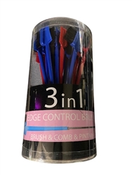 EDGE CONTROL BURH 3IN1 JAR(48pcs)