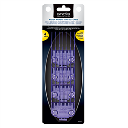 Andis Nano-Silver 2 Magnet Large Guard Set