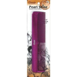 12 Annie Pearl Shine Combs Dressing Assorted Color