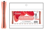 12 Annie Cold Wave Pink Rods (12 Pack) 1112