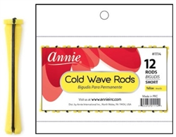 12 Annie Cold Wave Yellow Rods (12 Pack) 1114