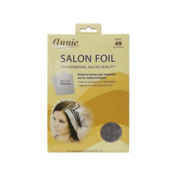 Annie Salon Foil 5"x8" 45 Sheets #2945 (12 Pack)
