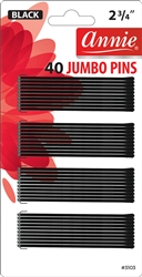 Annie 40 jumbo bob pins #3103 (DZ)
