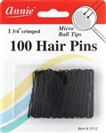 Annie 100 hair pins w/ ball tips #3112 (DZ)