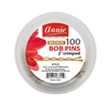 Annie 100 bob pins #3325 (DZ)