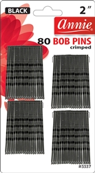 Annie 80 bob pins #3337 (DZ)