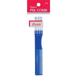 Annie tipped pik comb #36 (DZ)