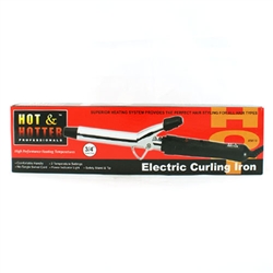 Annie Hot & Hotter electric curling iron 3/4" #5819 (EA)
