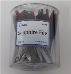 Annie Doall sapphire file #6015 (60pc)