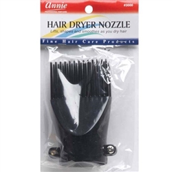 ANNIE SCREW TIGHTEN HAIR DRYER PIK (6 PCS)