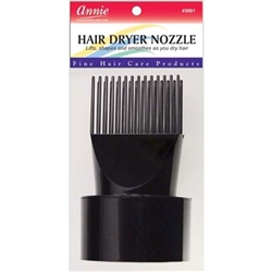ANNIE SNAP ON HAIR DRYER PIK (6PCS)