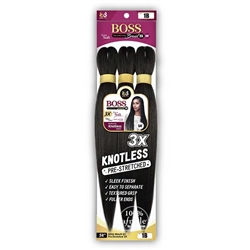 [SALE] Bobbi Boss Pre-Stretched 54â€ Boss Braid 3X [50Pcs/BOX]