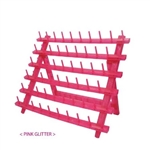 BTL Braiding Rack Gold Glitter - Pink(EA)