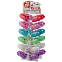 Beauty Treats - Roll On Glitter Gel
